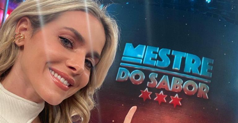 Monique Alfradique surge ao lado dos jurados do ‘Mestre Do Sabor’: ”Esperamos vocês”
