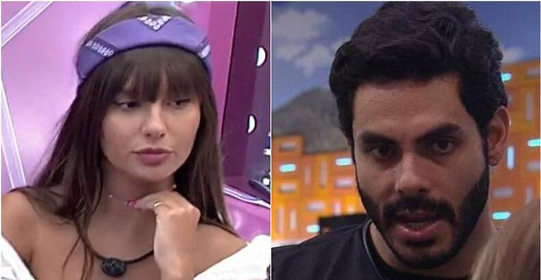 Rodolffo abre o jogo e diz que ficaria com Thaís fora do BBB 21
