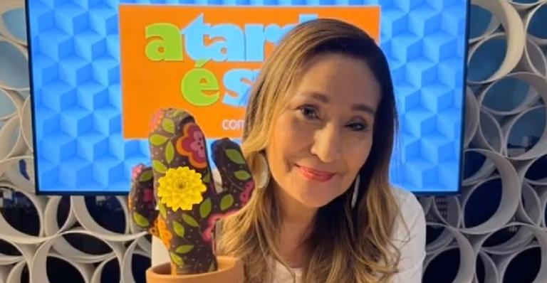 Sucesso! Sonia Abrão comemora renovação do seu contrato com a RedeTV!: ”Até 2025”