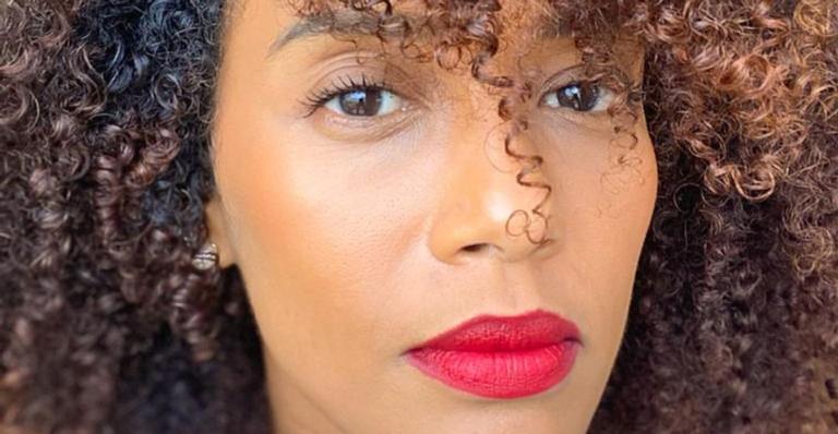 Taís Araujo é vacinada contra a Covid-19: ”Precisamos nos proteger e proteger as outras pessoas”