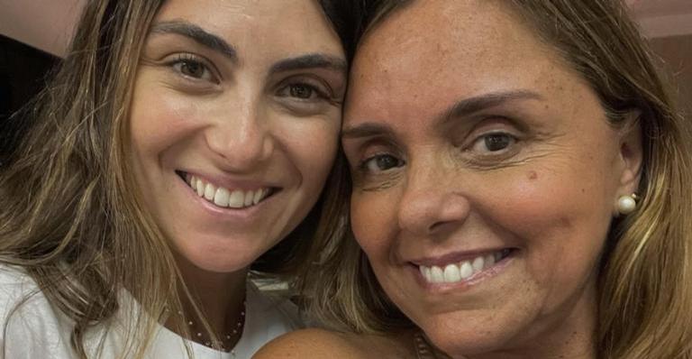 Ana Sang celebra o aniversário da nora, Mariana Uhlmann: ”Uma mãe que me enche de orgulho”