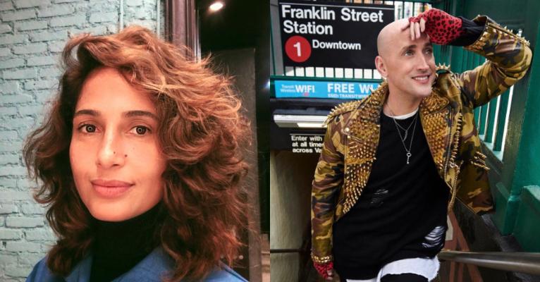 Camila Pitanga celebra rua em homenagem a Paulo Gustavo: ”Cai o coronel e entra a arte”