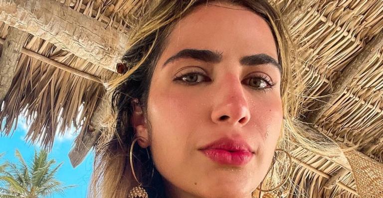 Em Jericoacoara, filha de Leonardo ostenta corpão de biquíni após perder mais de 20kg: ”Sereia”