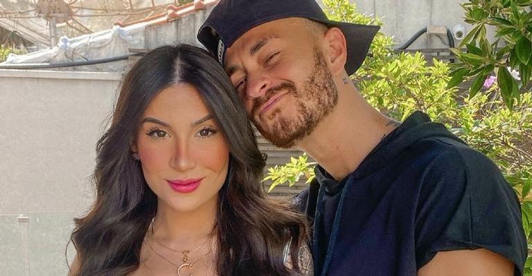 Fred publica cliques matinais de Bianca Andrade e se derrete: ”Um bom dia desses”
