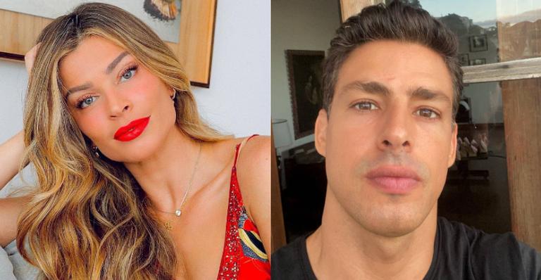 Grazi Massafera parabeniza Cauã Reymond com bela declaração: ”Dia dele”