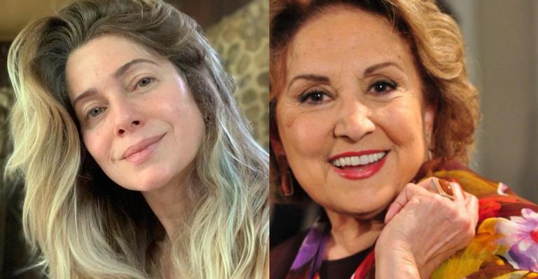 Leticia Spiller relembra gravações de ‘Rei do Gado’ com Eva Wilma: ”Minha querida”