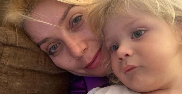 Luiza Possi posta clique fofíssimo do filho, Lucca: ”Uma criança feliz”