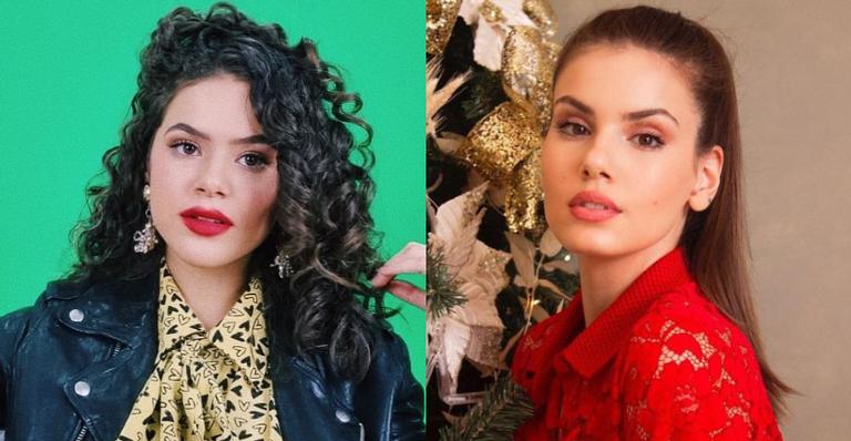 Maisa e Camila Queiroz falam sobre as gravações da série, ‘De Volta aos 15’