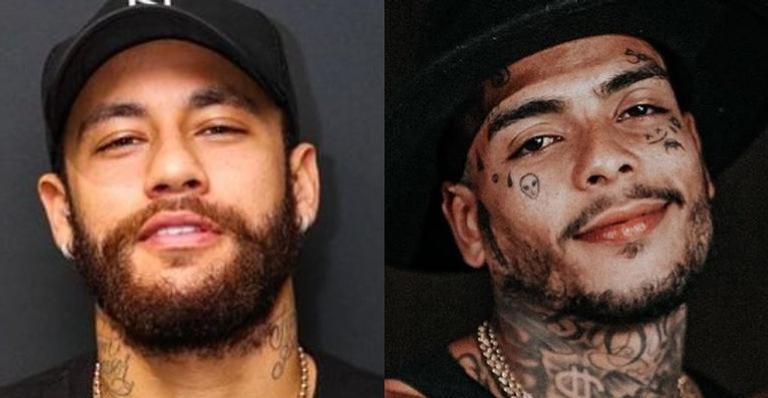 Neymar Jr. presta homenagem a MC Kevin após título do PSG na Copa da França
