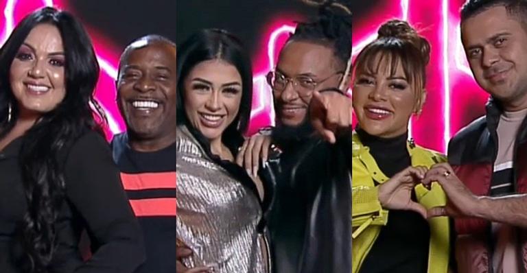 Power Couple: Bibi e Pimpolho, Medrado e Claytão e Márcia e Rod Bala formam a segunda DR do reality