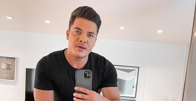 Wesley Safadão comemora encontro com Ana Maria Braga: ”Que honra”