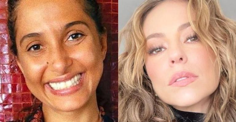 Camila Pitanga relembra ‘Cama de Gato’ ao lado de Paolla Oliveira e fãs elogiam: ”Maravilhosas”