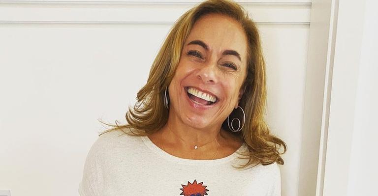 Cissa Guimarães volta a gravar ‘É De Casa’ dos estúdios Globo: ”Felicidade”