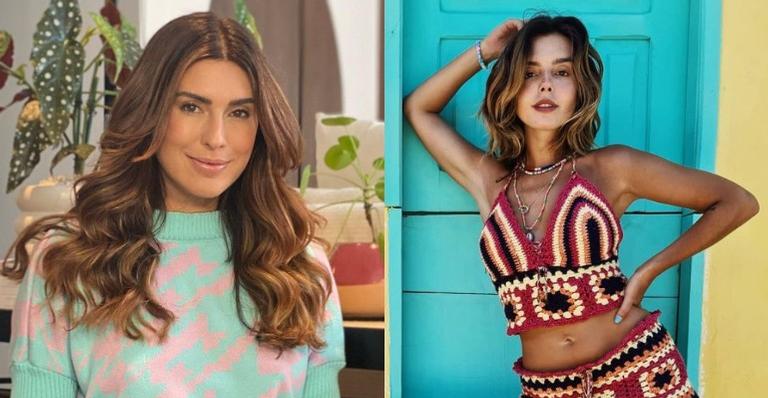 Fernanda Paes Leme se declara no aniversário de Giovanna Lancellotti