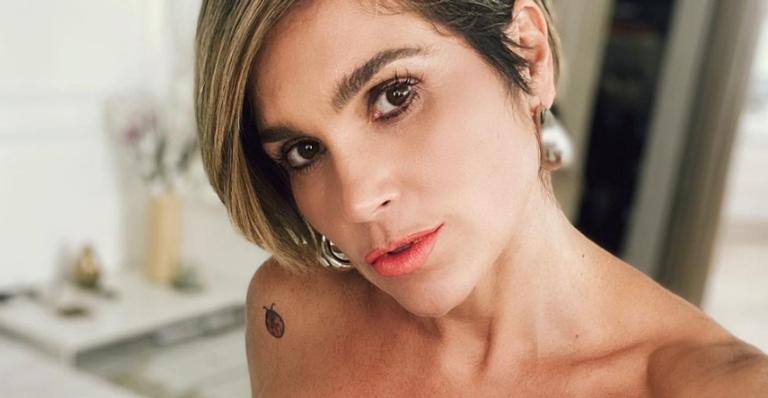 Flávia Alessandra pega pesado no treino e esbanja boa forma: ”Pra animar para o fim de semana”