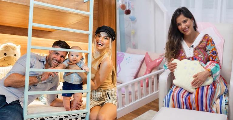 Temas, decorações e muita beleza: Veja como se inspirar nos quartinhos dos bebês das famosas
