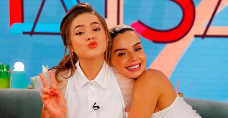 Maisa parabeniza Giovanna Lancellotti com bela homenagem: ”Te desejo muitas bênçãos e saúde!”
