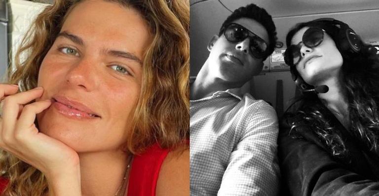 Mariana Goldfarb fala sobre trabalho de Cauã Reymond com a ex, Alinne Moraes: ”Não me importo”