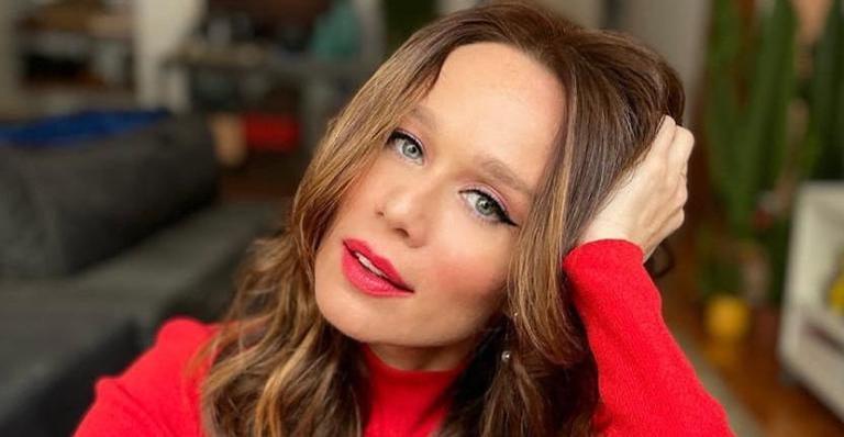 Mariana Ximenes posta cena de ‘Passione’ com Fernanda Montenegro e Tony Ramos: ”Linda lembrança”