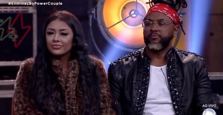 Power Couple: Fernanda Medrado e Claytão são eliminados do reality com 23,40% dos votos
