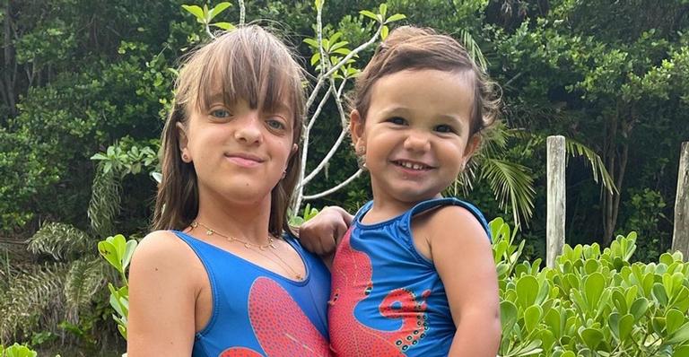 Rafa Justus posta vídeo dançando com a irmã, Manuella: ”Alegra todos os meus dias’