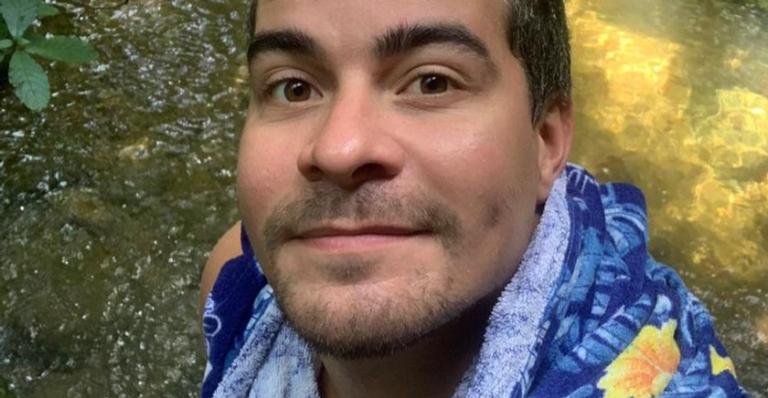 Thiago Martins relaxa em cachoeira paradisíaca de Cancún e inspira web: ”Dias melhores virão”