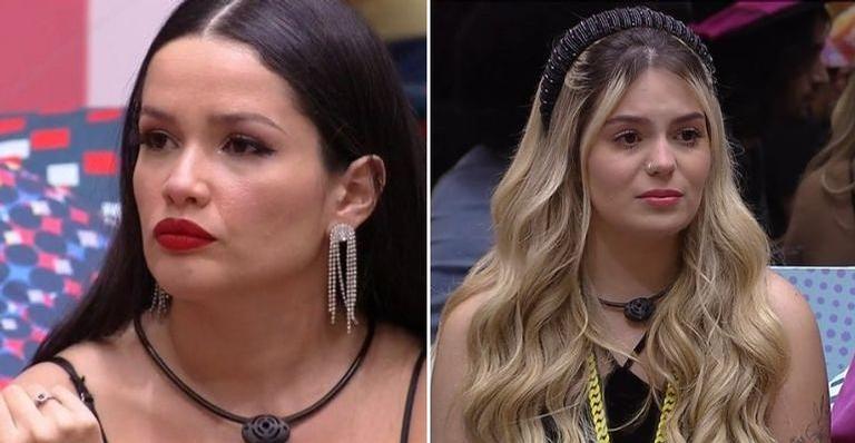 Viih Tube abre o jogo sobre relação com Juliette fora do BBB 21: “Muito bobinha!”