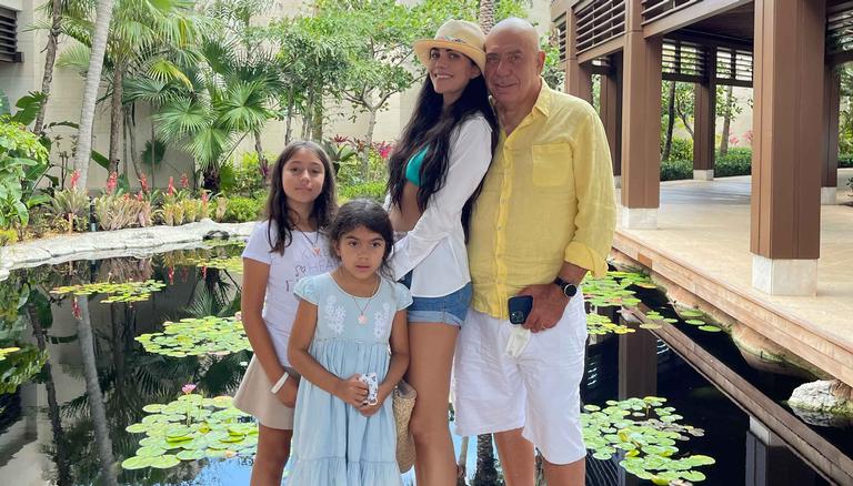 Sol do Caribe, a escolha de Daniela Albuquerque para viagem em família