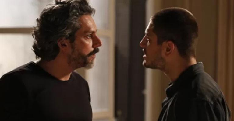 José Alfredo e o filho disputarão o amor de Maria Isis em ‘Império’