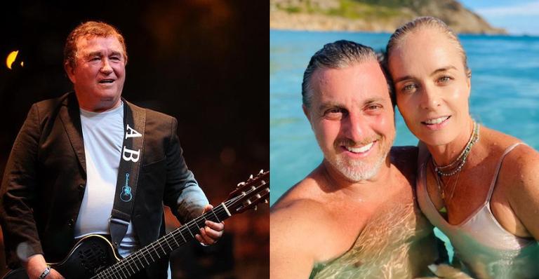 Luciano Huck revela que Amado Batista costuma enviar flores para Angélica: ”Tenho ciúme!”