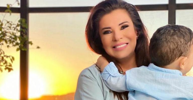Mara Maravilha exalta a maternidade após a chegada do filho: ”Eu renasci”