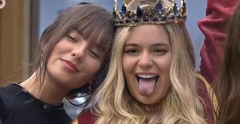 Thais Braz e Viih Tube agitam a web com um divertido reencontro