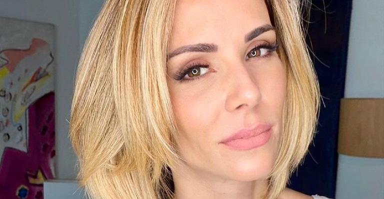 Ana Furtado se emociona ao receber a vacina: ”Representa esperança pela vida”