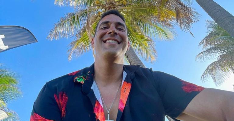 Andre Marques começa semana animado para ‘No Limite’: ”Sob o sol do Ceará e fazendo o que amo”