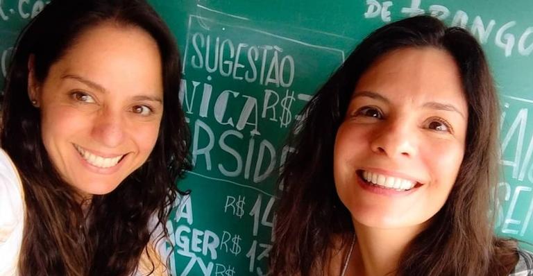 Claudia Mauro homenageia Helena Ranaldi: ”Sou mais feliz porque tenho você”