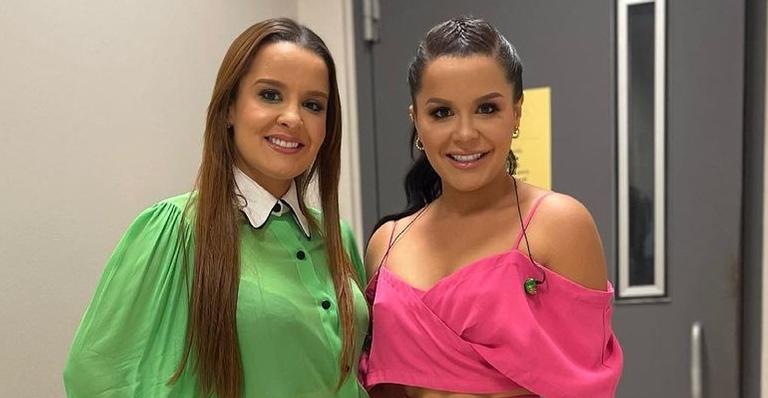Em vídeo, Maiara e Maraisa dançam muito só de biquíni e param tudo com corpão: ”Deusas!”