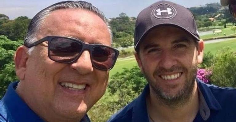 Galvão Bueno comemora aniversário do filho, Popó: ”Tenho muito orgulho de você”