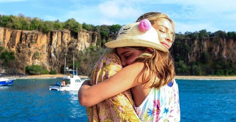 Grazi Massafera comemora aniversário da filha, Sofia: ”Nosso amor vem de outras vidas”