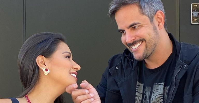 Kaká Diniz presta homenagem de aniversário à esposa, Simone: ”Quanto orgulho eu tenho”