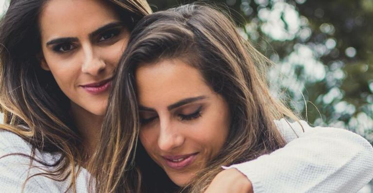 Marcella Fogaça se declara no dia do aniversário da irmã: ”Minha metadinha, minha melhor amiga”