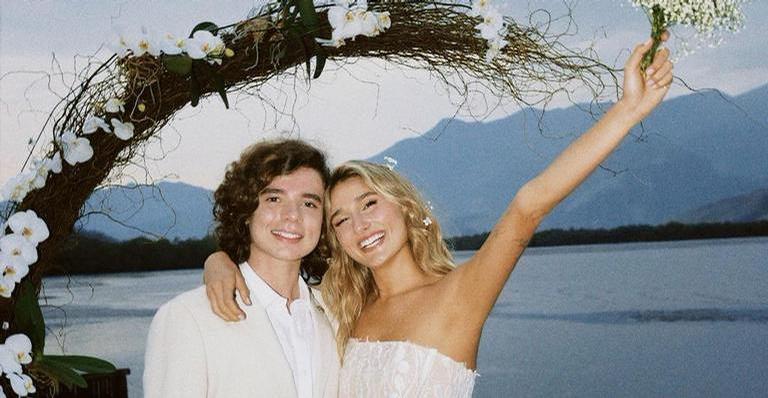 Filha de Xuxa, Sasha Meneghel encanta ao mostrar momentos especiais de seu casamento