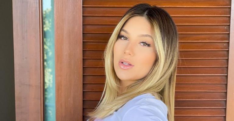 Prestes a dar à luz, Virginia Fonseca surge com make arrasadora e brinca: ”Fingindo a plena!”