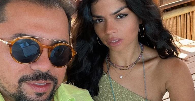 Xand Avião faz declaração para a esposa, Isabele Temóteo