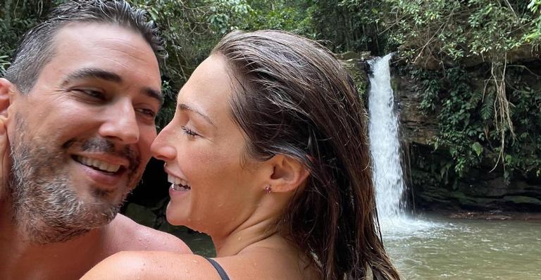 Andre Marques celebra aniversário da namorada, Sofia Starling: ”Obrigado por tanto”