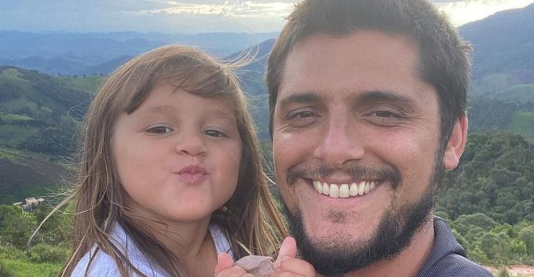 Bruno Gissoni comemora aniversário da filha, Madalena, com linda declaração