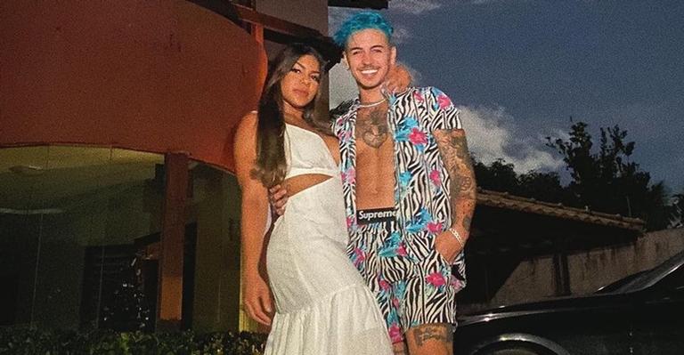 Acabou! Após pouco mais de quatro meses, Tays Reis e Biel terminam namoro