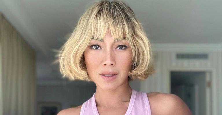 Danni Suzuki impressiona seguidores ao esbanjar flexibilidade em complexa pose de Yoga