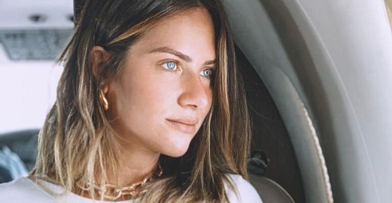 Giovanna Ewbank emana paz e serenidade ao iniciar um novo dia: ”Calma. Respira. Reconecta”