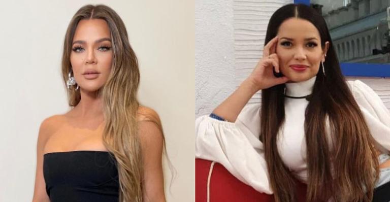 Khloé Kardashian curte as fotos de Juliette e fãs das artistas piram