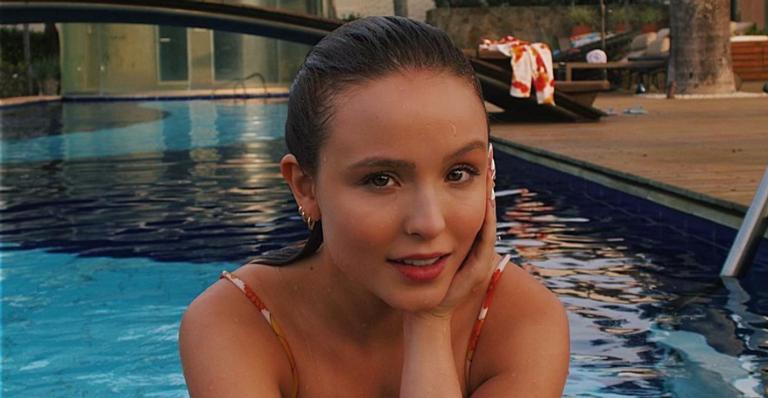 Larissa Manoela surge deslumbrante em cliques feitos durante ensaio fotográfico